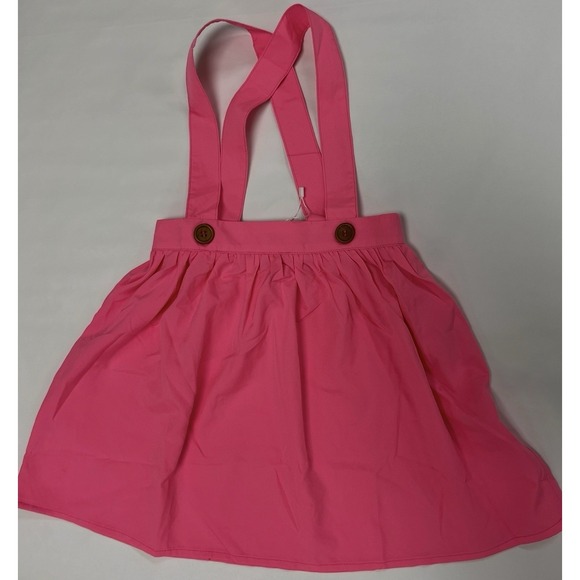 5t Bailey's Blossoms Pink Overall Dress NWOT - Picture 1 of 9